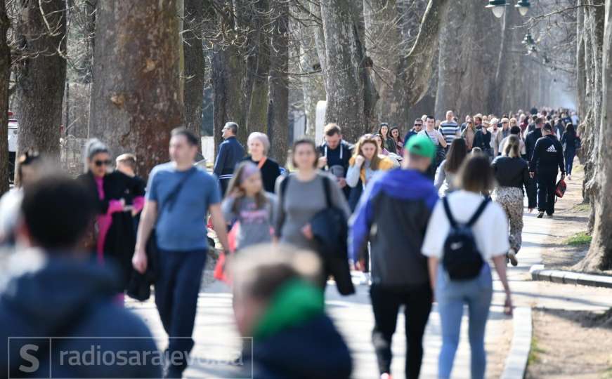 Velika aleja danas: Brojni građani iskoristili sunčanu nedjelju za odmor u prirodi